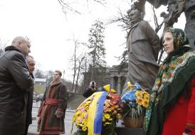Aleksandr Turchinov and Vasiliy Kuybida