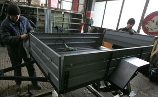 Opened joint-stock company ”Kiev motor cycle factory” employees