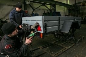 Opened joint-stock company ”Kiev motor cycle factory” employees