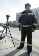 Співробітники ДАІ