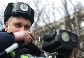 Співробітники ДАІ