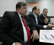 Sergey Grabar, Lev Partskhaladze and Sami Sh Ali