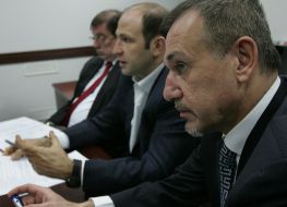 Sergey Grabar, Lev Partskhaladze and Sami Sh Ali