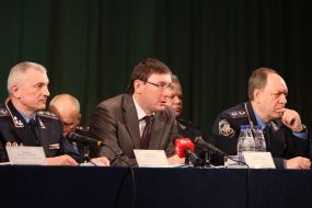 Yury Lutsenko, Aleksandr Savchenko and Bogdan Kernitsky