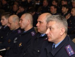 Conference of district inspectors of militia