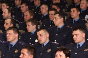 Conference of district inspectors of militia