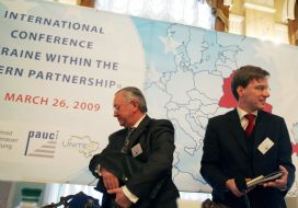 Boris Tarasyuk and Nico Lange