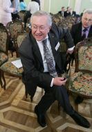 Boris Tarasyuk and Vladimir Stretovich