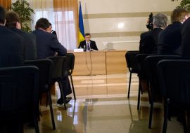 Meeting of opposition government