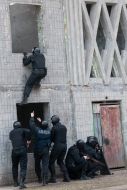 Бійці спецпідрозділів «Беркут» та «Грифон»