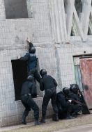 Бійці спецпідрозділів «Беркут» та «Грифон»