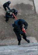 Бійці спецпідрозділів «Беркут» та «Грифон»