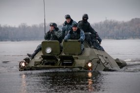 Бійці спецпідрозділу «Беркут»