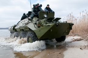 Бійці спецпідрозділу «Беркут»