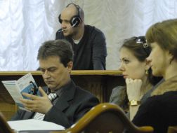 «Judicial department and mass medias» seminar participants