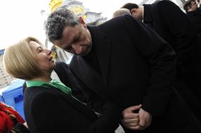 Yury Boyko and Anna German