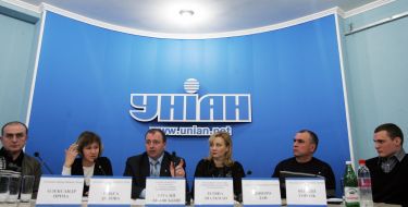 Press-conference at UNIAN. Does the Ministry of Defence of Ukraine deprive people of habitation?