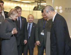 Yuliya Timoshenko and Grigory Nemyrya