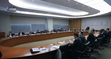 Headquarters of the Panasonic corporation