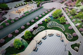 Проект Сквера Памяти