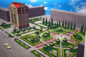 Проект Сквера Памяти