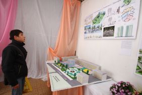 Выставка проектов Сквера Памяти