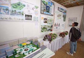 Выставка проектов Сквера Памяти