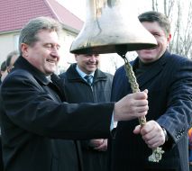 Iosif  Vinsky, Mikhail Kostyuk and Aleksandr Momot