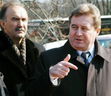 Iosif  Vinsky and Aleksey Krivopishin