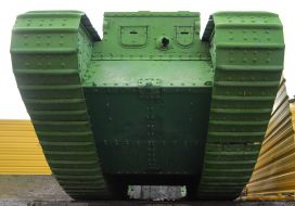 Англійський танк часів Першої світової війни Mark 5