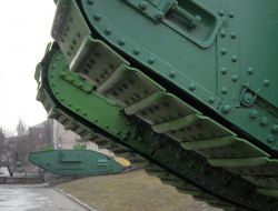 Англійський танк часів Першої світової війни Mark 5