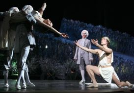 Premier of Christoph Gluck’s opera ”Orpheus and Euridice”