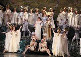 Premier of Christoph Gluck’s opera ”Orpheus and Euridice”
