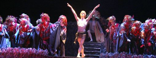 Premier of Christoph Gluck’s opera ”Orpheus and Euridice”