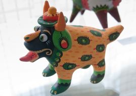 Olga Berdnik-Otnyakina’s exhibit