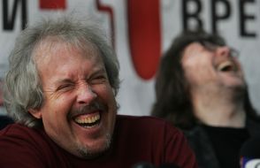 Andrey Makarevich and Aleksandr Kutikov