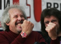 Andrey Makarevich and Aleksandr Kutikov