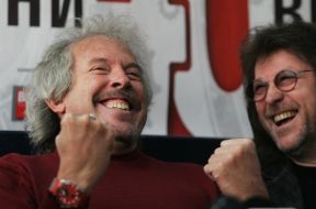 Andrey Makarevich and Aleksandr Kutikov