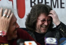 Andrey Makarevich and Aleksandr Kutikov