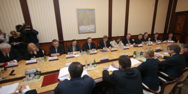 Timoshemko meets with the ambassadors of «G-7» countries