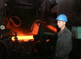 Martin workshop worker