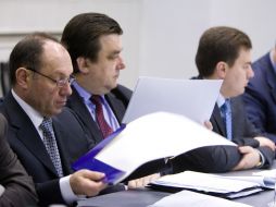 Анатолий Голубченко и Виктор Бондарь