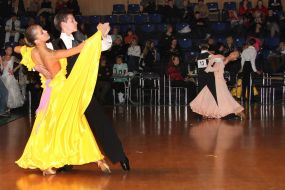 Open IDSF on sporting ballrooms dances international rating tournament participants