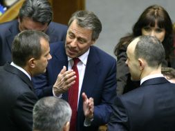 Andrey Klyuev, Ivan Kirilenko and Andrey Kozhemiakin