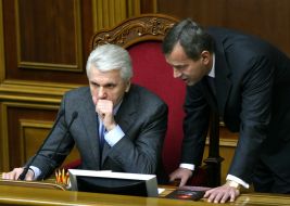 Andrey Klyuev and Vladimir Litvin