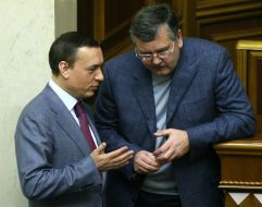 Nikolay Martynenko and Anatoliy Gritsenko