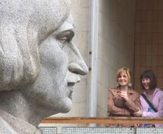 Monument to Nikolay Gogol