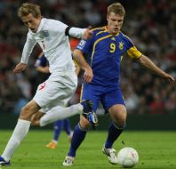 Пітер Крауч та Сергій Валяєв