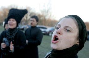 “DakhaBrakha” band participants