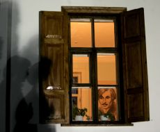 Nikolay Gogol’s portrait